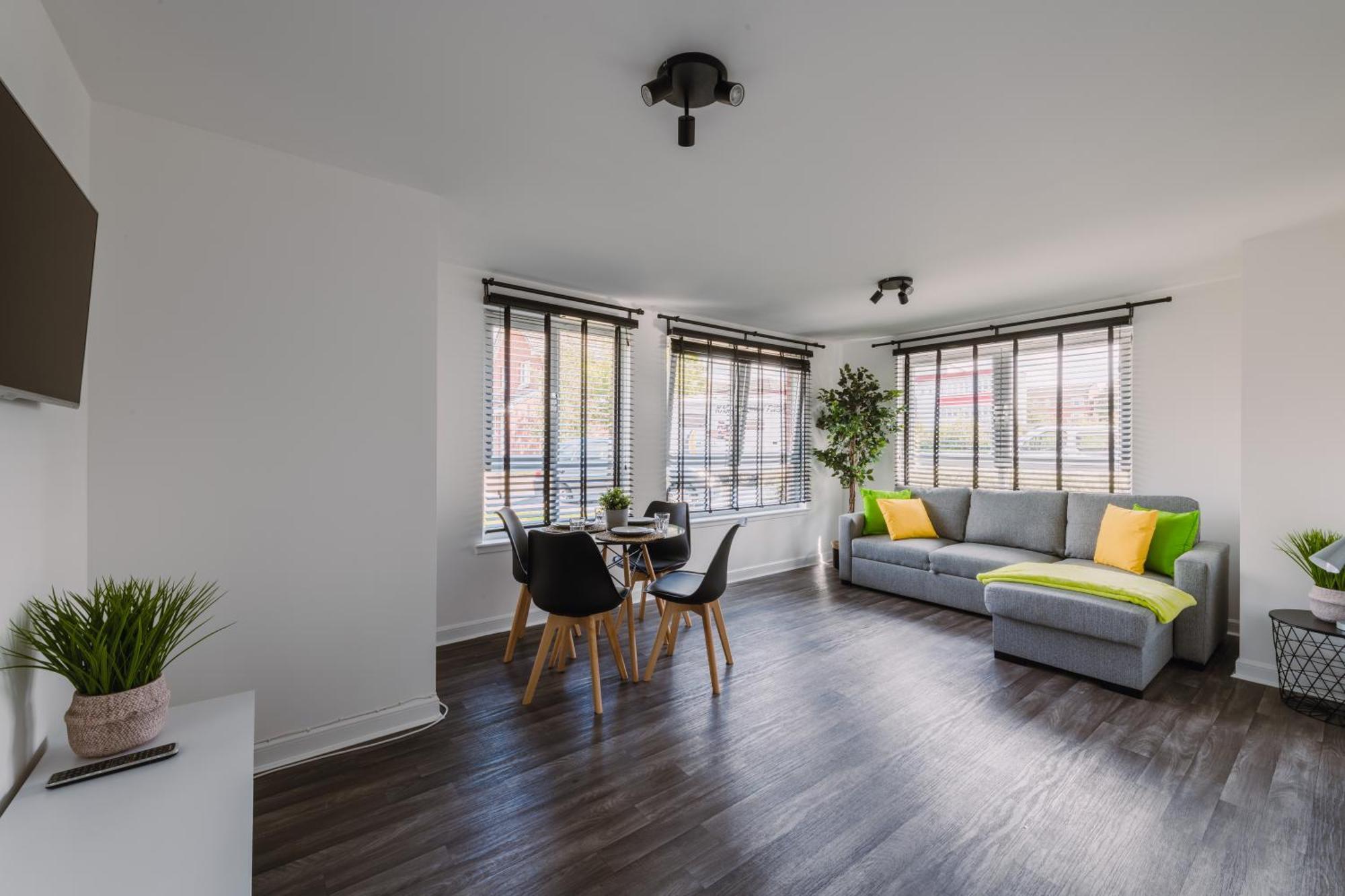 Sleepwell Apartments 글라스고 외부 사진